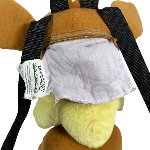 Pokemon Eevee Backpack Fab NY, Pokeball By Tomy & Pichu Plush By Toy Factory Set - Picture 16 of 16